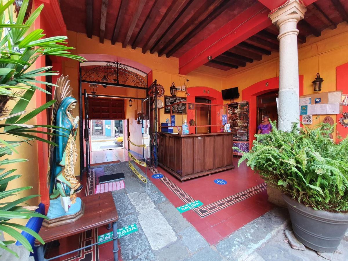 Hotel Posada Del Centro Oaxaca Zewnętrze zdjęcie