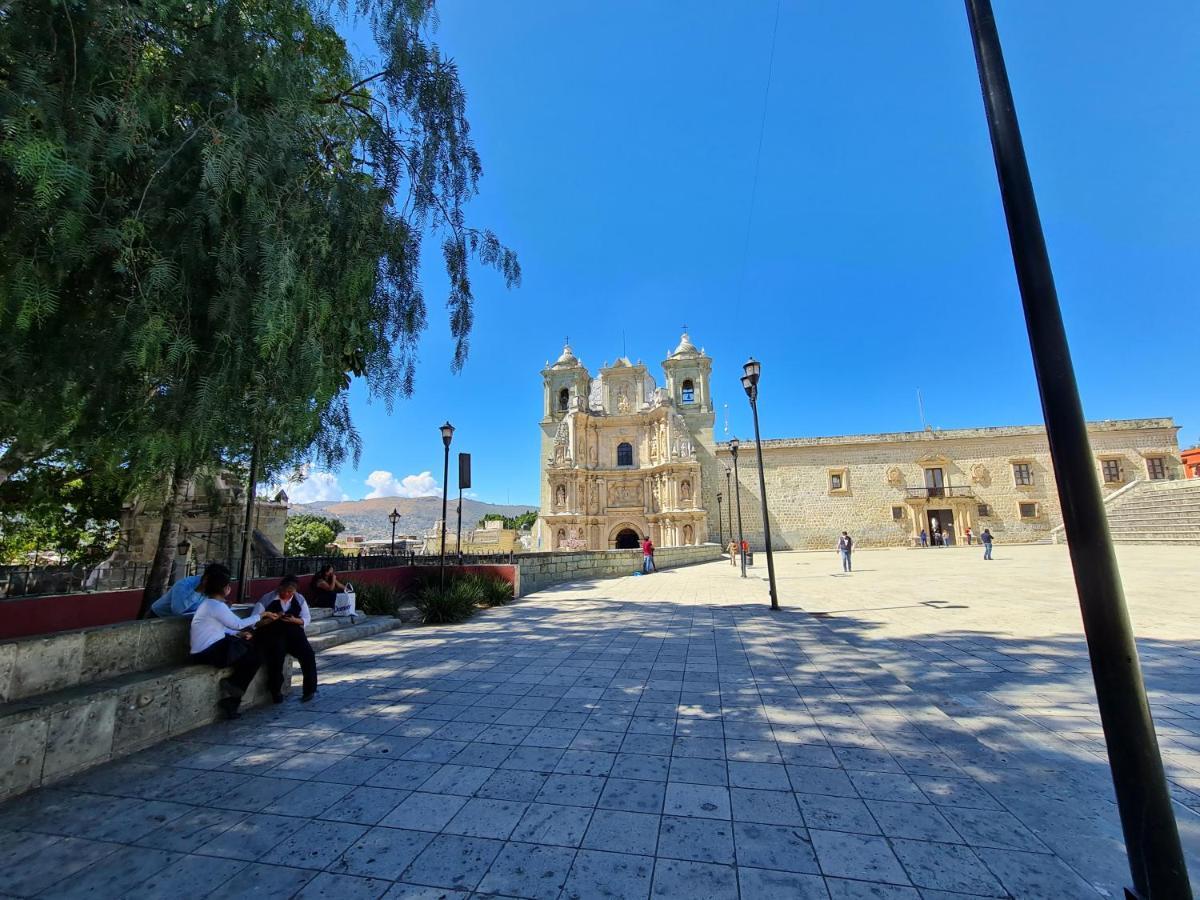 Hotel Posada Del Centro Oaxaca Zewnętrze zdjęcie