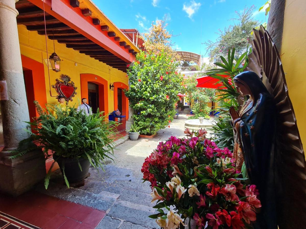 Hotel Posada Del Centro Oaxaca Zewnętrze zdjęcie