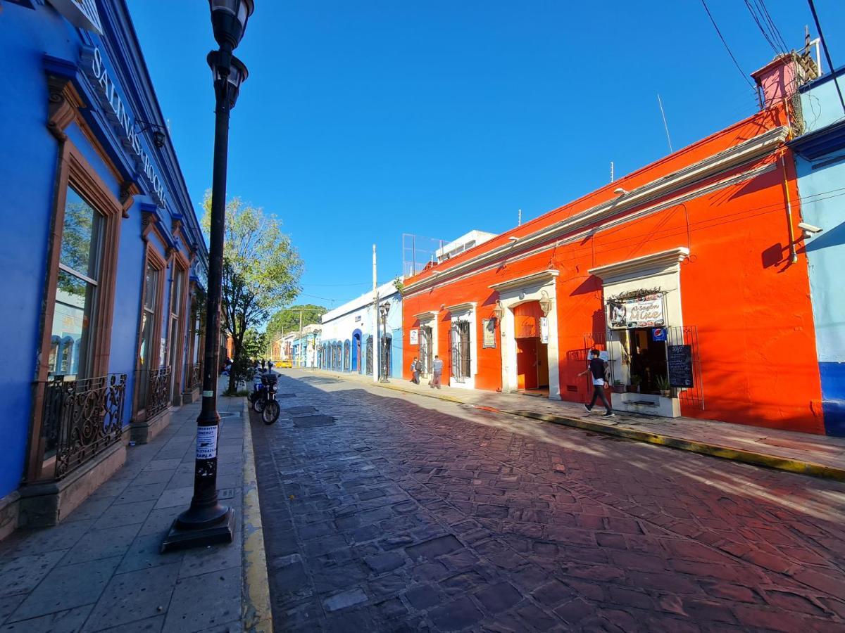 Hotel Posada Del Centro Oaxaca Zewnętrze zdjęcie