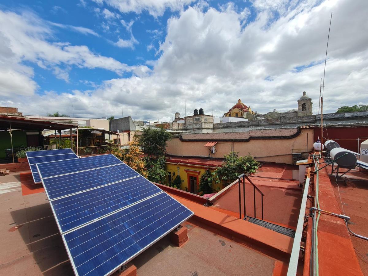 Hotel Posada Del Centro Oaxaca Zewnętrze zdjęcie