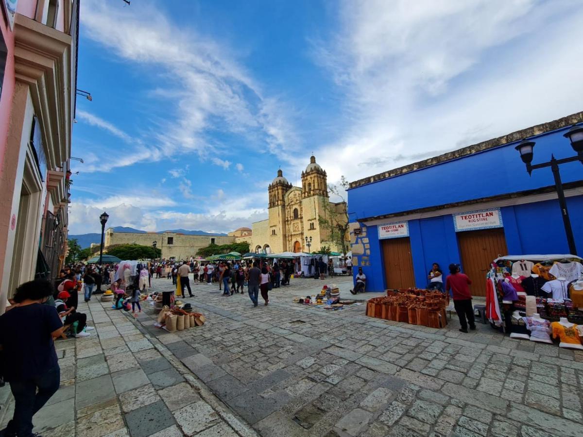 Hotel Posada Del Centro Oaxaca Zewnętrze zdjęcie