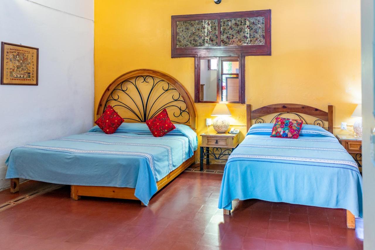 Hotel Posada Del Centro Oaxaca Zewnętrze zdjęcie