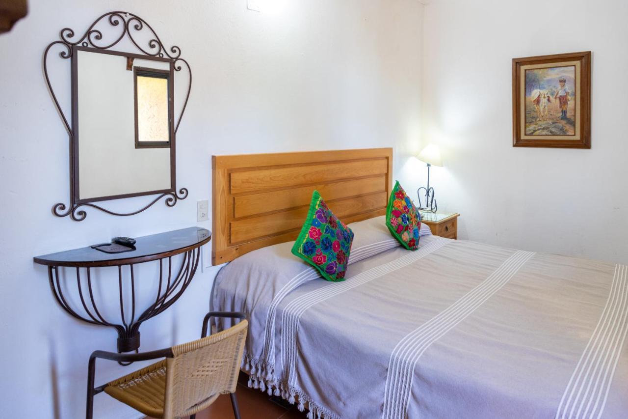 Hotel Posada Del Centro Oaxaca Zewnętrze zdjęcie