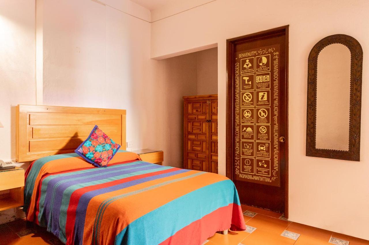 Hotel Posada Del Centro Oaxaca Zewnętrze zdjęcie