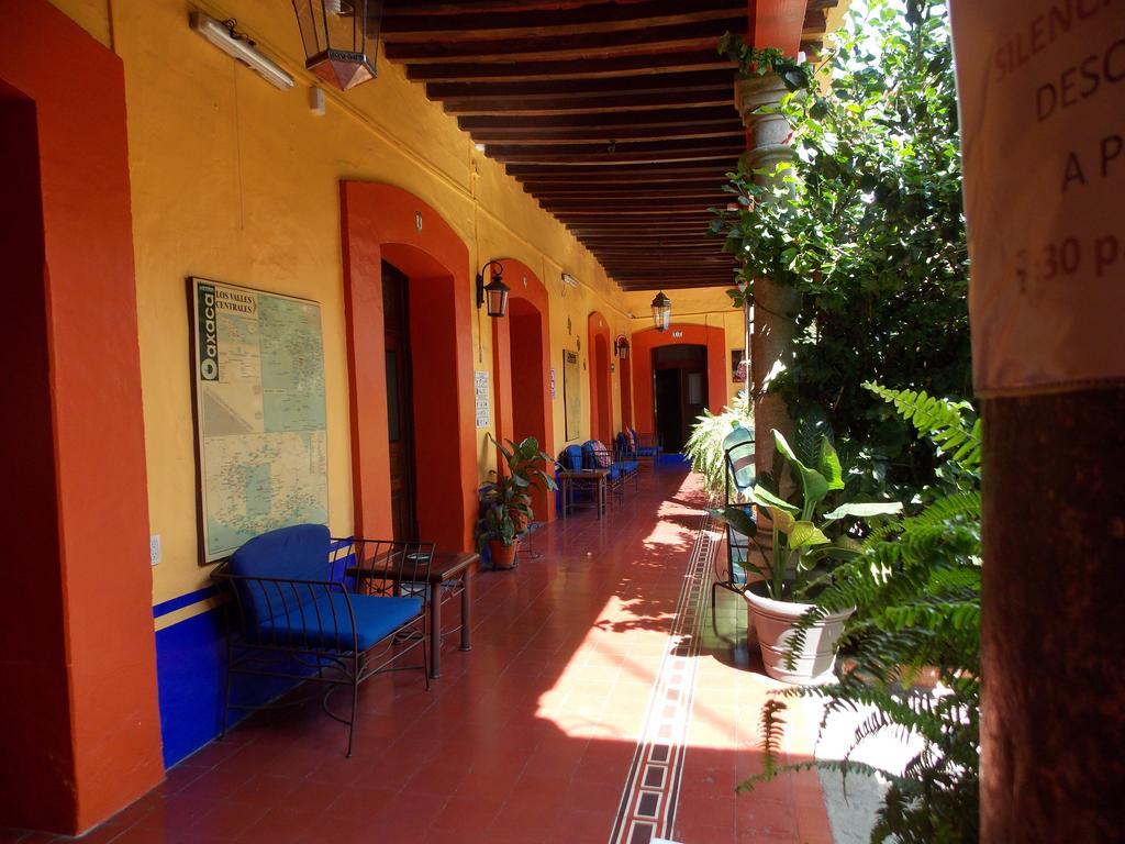 Hotel Posada Del Centro Oaxaca Zewnętrze zdjęcie