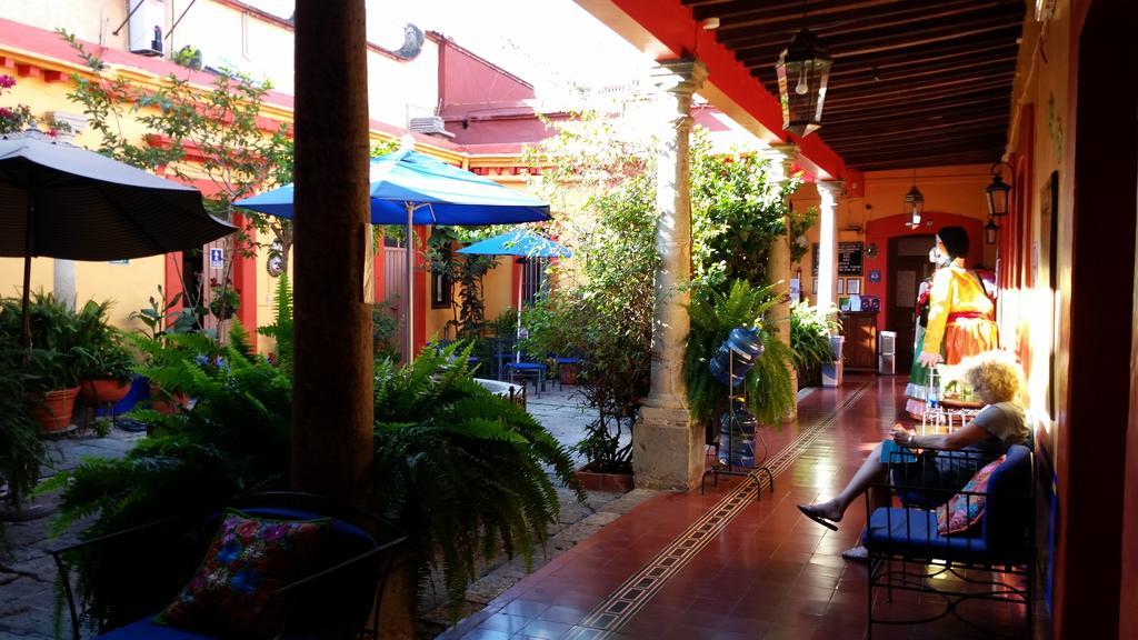 Hotel Posada Del Centro Oaxaca Zewnętrze zdjęcie