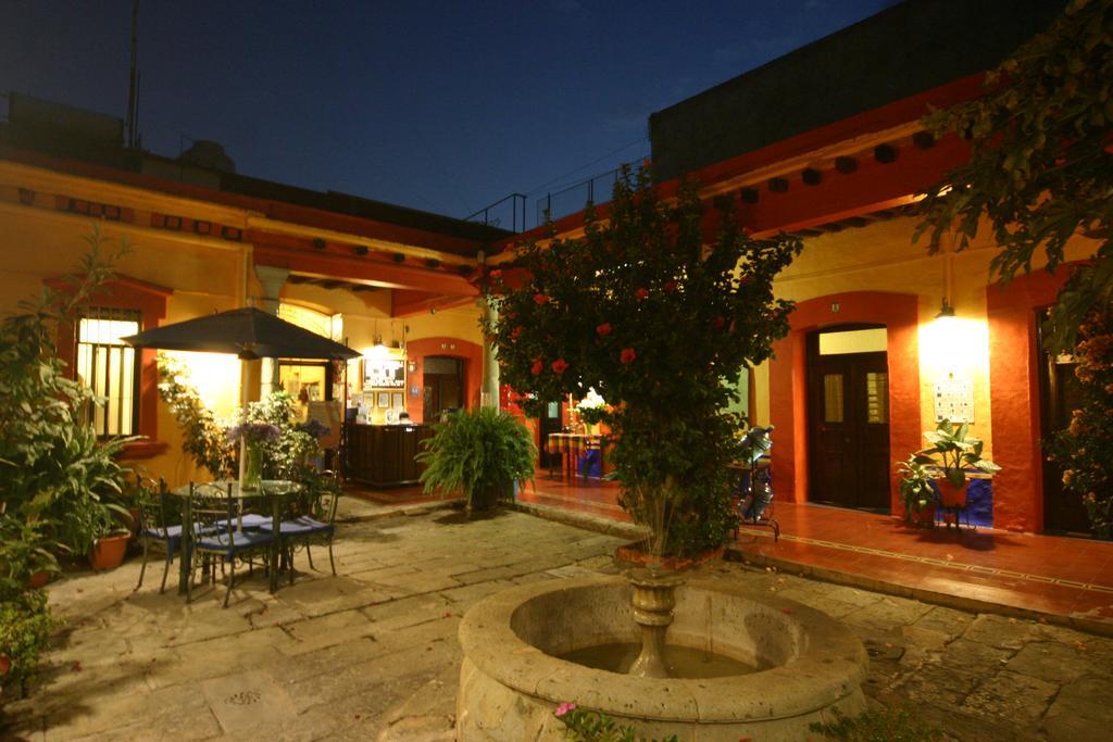 Hotel Posada Del Centro Oaxaca Zewnętrze zdjęcie