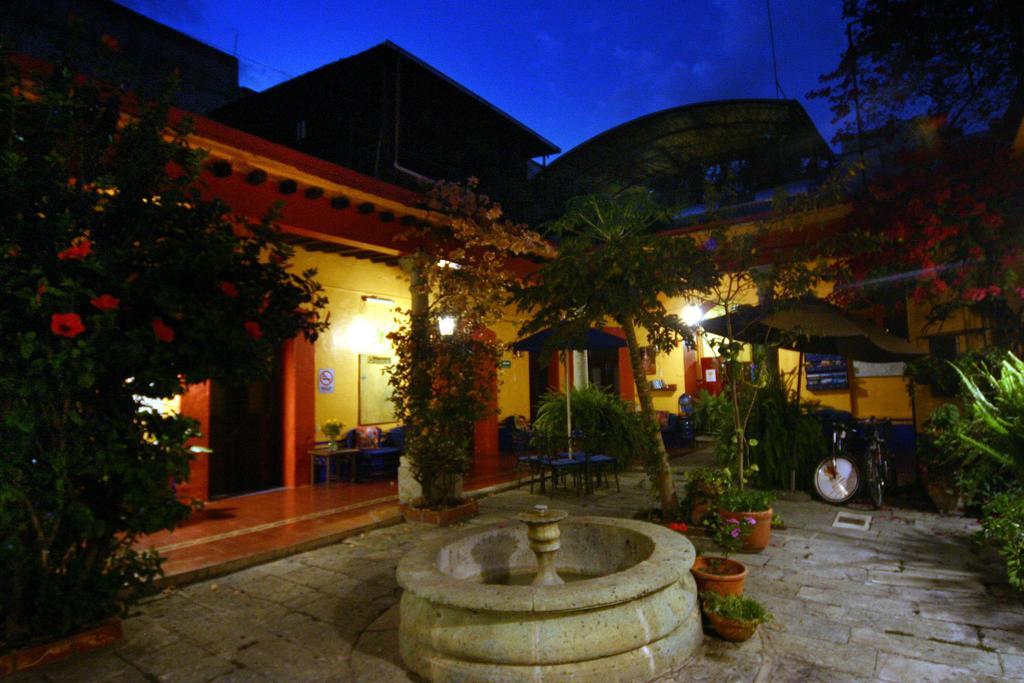 Hotel Posada Del Centro Oaxaca Zewnętrze zdjęcie