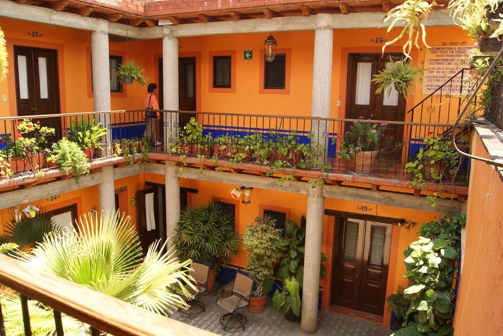 Hotel Posada Del Centro Oaxaca Zewnętrze zdjęcie